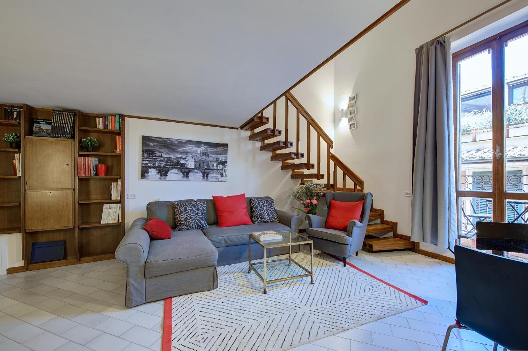 Dimora Dell'Orso Apartment โรม ภายนอก รูปภาพ