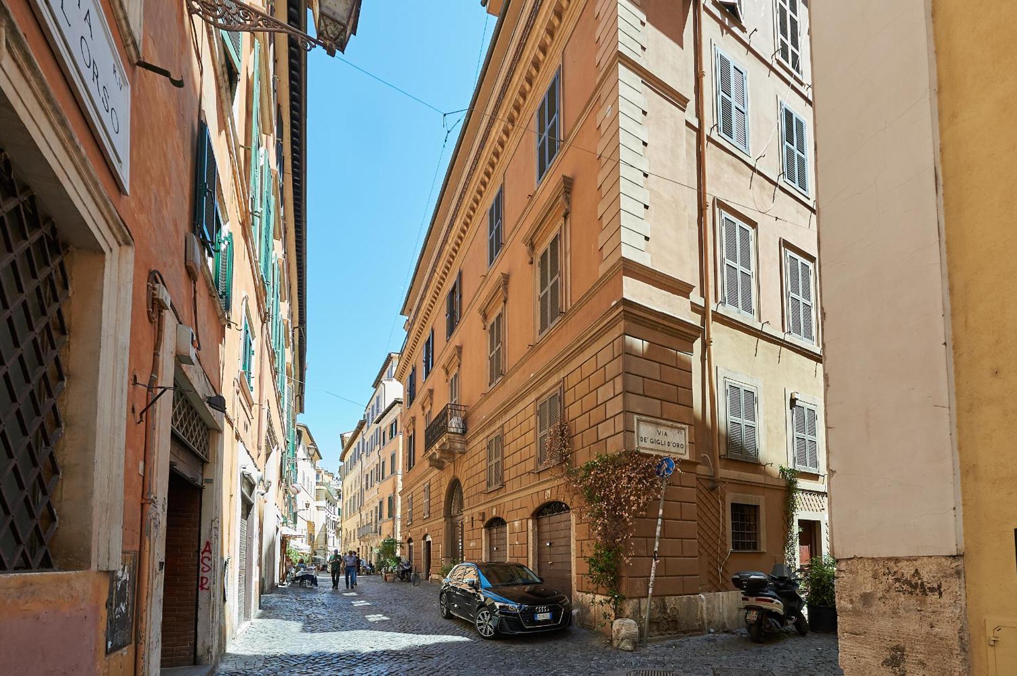 Dimora Dell'Orso Apartment โรม ภายนอก รูปภาพ